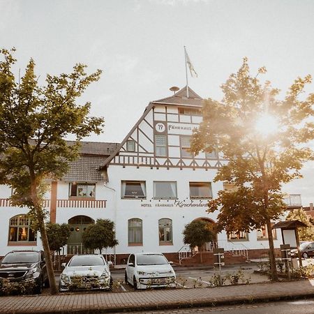 Faehrhaus Kirschenland Hotel Jork Exterior foto